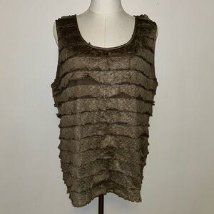 🍂Ruby Rd Ruffle Top🍂